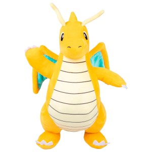 Pokemon Dragonite plush